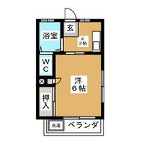 コスモハイツの間取り