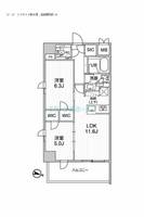 シーズンフラッツ新大塚の間取り