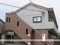 福岡県福岡市東区原田2の賃貸アパートの外観