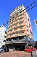 愛媛県松山市土居田町(マンション)の賃貸物件の外観
