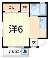 キャッスルIIの間取り