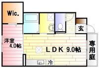 サープラスの間取り