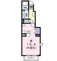 チアフルホームAの間取り