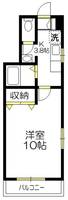 代沢プラザの間取り