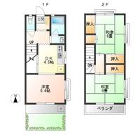 メゾンきこの間取り