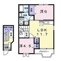 ソレアード夢みずきの間取り