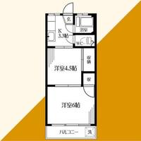日の出マンションの間取り