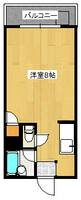 パルム鴨池の間取り