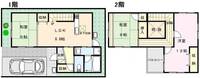 埼玉県さいたま市北区大成町4(一戸建)の賃貸物件の間取り