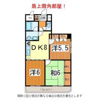 山形県山形市十日町4(マンション)の賃貸物件の間取り