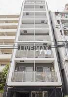 東京都港区芝浦1(マンション)の賃貸物件の外観