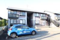 岡山県岡山市北区花尻あかね町(アパート)の賃貸物件の外観