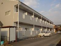 コーポ梅白の外観