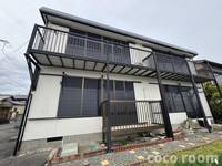 静岡県藤枝市兵太夫(アパート)の賃貸物件の外観