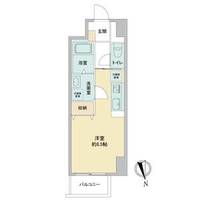 愛知県名古屋市千種区今池5(マンション)の賃貸物件の間取り