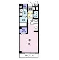 埼玉県川越市的場北1(アパート)の賃貸物件の間取り