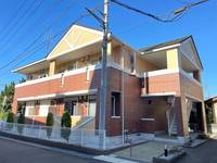 埼玉県川越市的場北1(アパート)の賃貸物件の外観