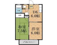 サンハイムバードの間取り