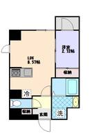 宮城県仙台市宮城野区原町3(マンション)の賃貸物件の間取り