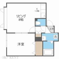 エクシード24の間取り