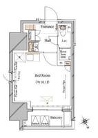 東京都台東区駒形1(マンション)の賃貸物件の間取り