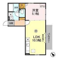 サニーコート8の間取り