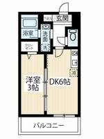 東京都板橋区板橋4(マンション)の賃貸物件の間取り