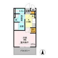 埼玉県入間市大字野田(アパート)の賃貸物件の間取り