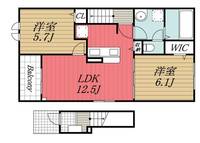 千葉県市原市古市場(アパート)の賃貸物件の間取り