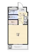 ハイツニュー北日吉の間取り