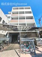 ドゥエリング千林商店街の外観