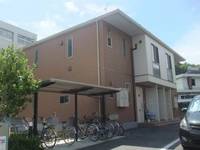 ヴィラージュ A棟の外観