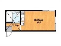 リビエール浮間の間取り