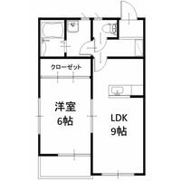 サンハイツ片柳の間取り