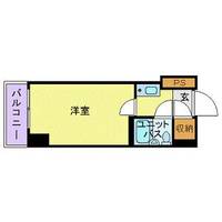 栃木県宇都宮市三番町(マンション)の賃貸物件の間取り