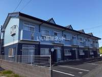 群馬県高崎市北久保町(アパート)の賃貸物件の外観