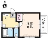 ウィズ山喜の間取り