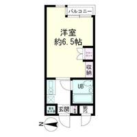 神奈川県横浜市戸塚区上倉田町(マンション)の賃貸物件の間取り