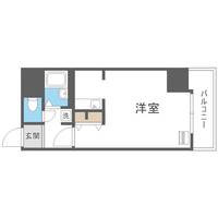 グラン・シェ・モア中島公園の間取り