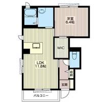 ShaMaison ビューテラスA103の間取り