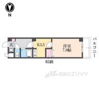 杉ヶ中町ビルの間取り