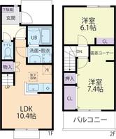 グランディールの間取り