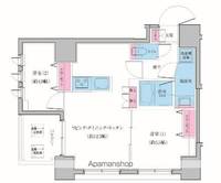 東京都荒川区東日暮里6(マンション)の賃貸物件の間取り