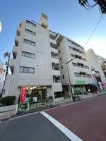 スカイノブレ御徒町の外観