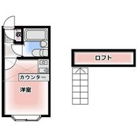 ベルピア松戸第3の間取り