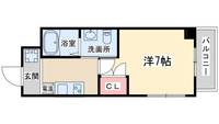 サザン長柄の間取り