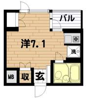 ワイティーコートの間取り