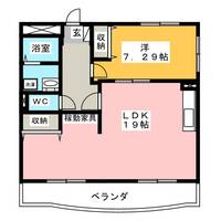 サンフィールの間取り