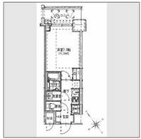 S-RESIDENCE都島の間取り