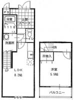 スリーハーブズ狭山I番館の間取り